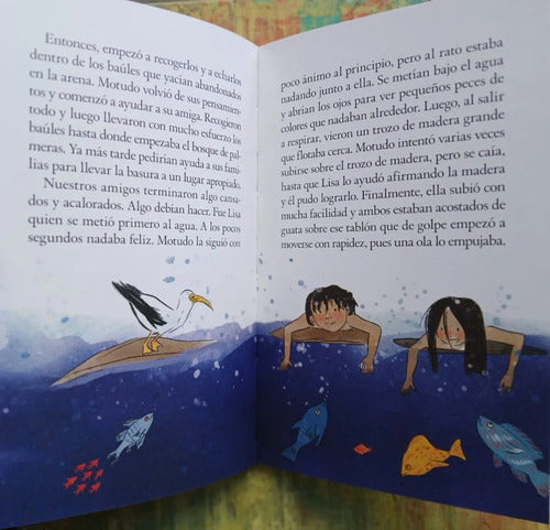 Un Tesoro En Anakena / Roberto Fuentes
