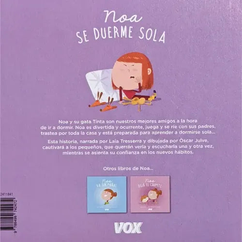 Noa Se Duerme Sola (tapa Acolchada) / Laia Tresserra