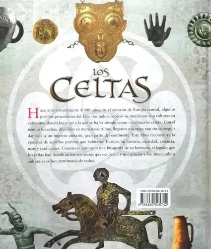 Atlas Ilustrado De Los Celtas (tapa Dura) / Lexus