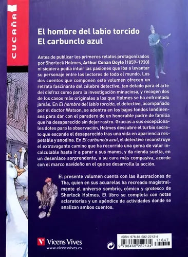El Hombre Del Labio Torcido & Carbunclo Azul / Conan Doyle