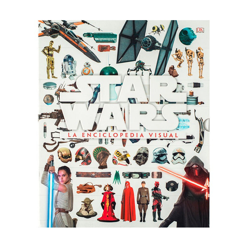 Dk Star Wars La Enciclopedia Visual (tapa Dura)