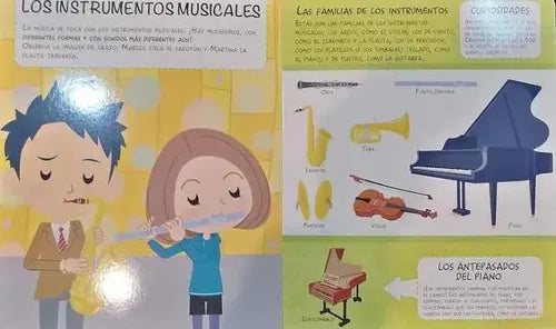 Mi Primer Libro De Musica (tapa Dura)