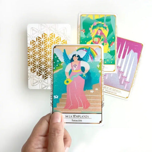 Tarot Sincronia (libro + Cartas) / Teraideas