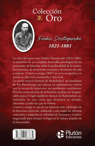 Crimen Y Castigo (tapa Dura) / Fiodor Dostoyevski