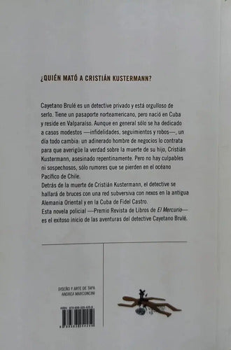 Quien Mato A Cristian Kustermann / Roberto Ampuero