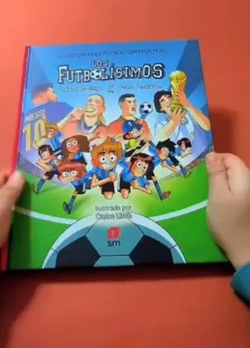 Los Futbolisimos La Historia Del Fútbol (t. Dura) / Santiago