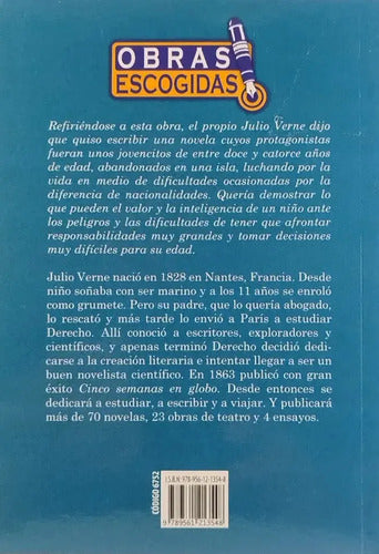 Dos Años De Vacaciones / Julio Verne