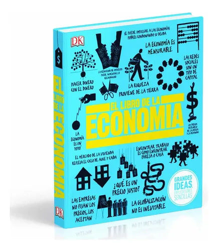 Dk Libro De La Economia (tapa Dura)