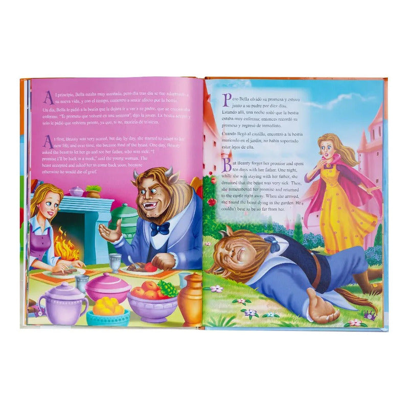 Cuentos Bilingues De Princesas (tapa Dura) / Mundicrom