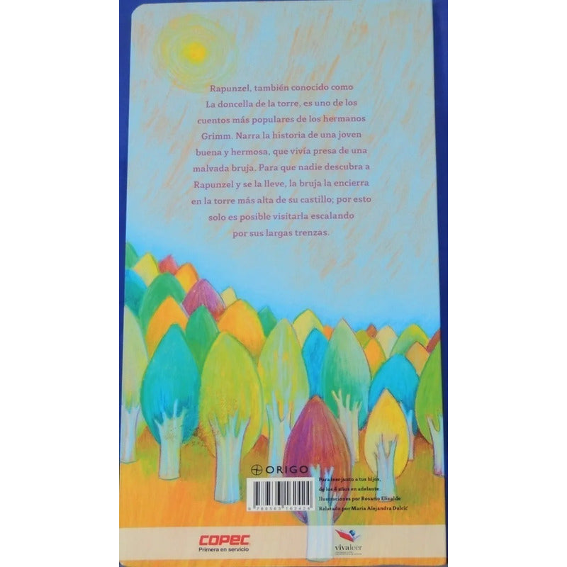Rapunzel (tapa Dura) / Origo