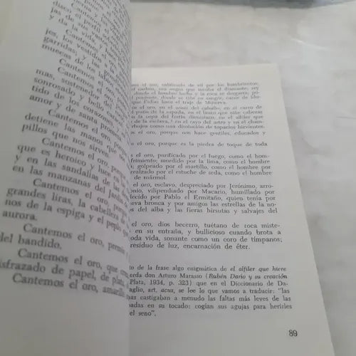 Azul Y Poemas / Ruben Dario