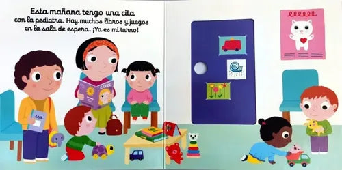El Pequeño Libro De Ir Al Médico (t. Dura) / Nathalie Choux