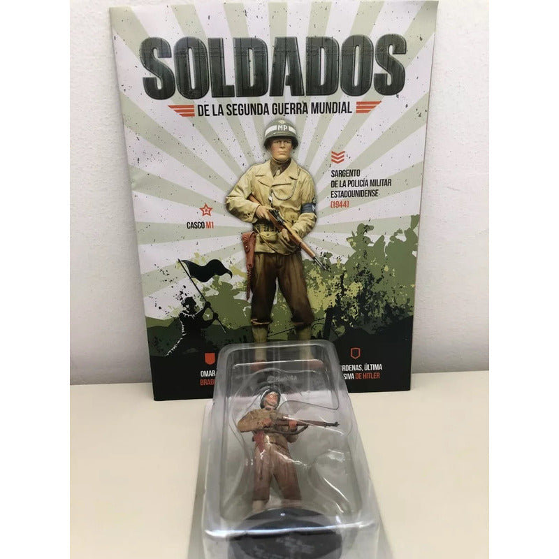 Soldado Escala Sargento De La Policía Militar Ee.uu 1944