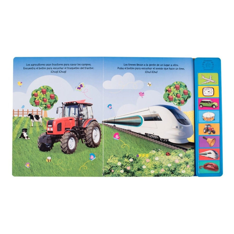 Primeras Palabras Aprendiendo Con Sonidos / Lexus