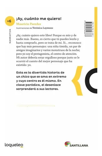 Ay, Cuanto Me Quiero! / Mauricio Paredes