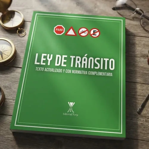 Ley De Transito Texto Actualizado Normativa Complementaria