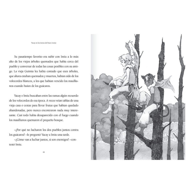 Yacay En Las Tierras Del Buen Viento / Luz Maria Del Valle