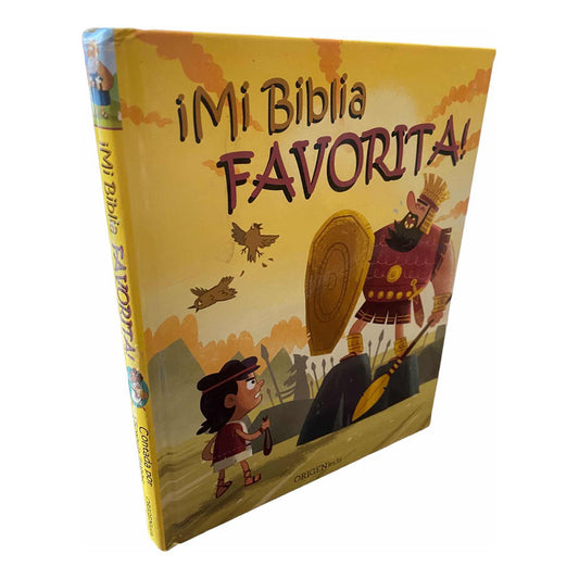 Mi Biblia Favorita (tapa Dura) / Origen Kids