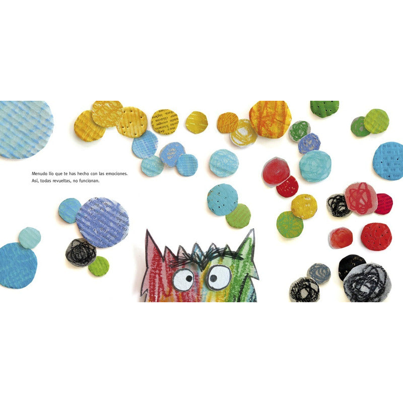 El Monstruo De Colores (tapa Dura) / Annallenas