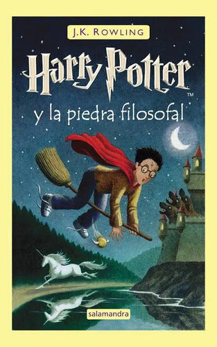 Harry Potter Y La Piedra Piedra Filosofal / J.k. Rowling