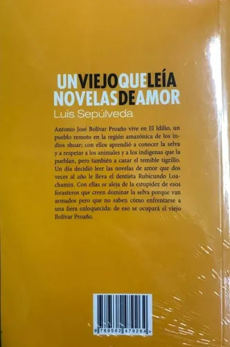 Un Viejo Que Leia Novelas De Amor / Luis Sepulveda
