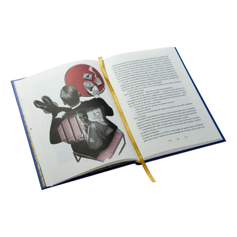 Arsene Lupin Caballero Ladron (tapa Dura) / Maurice Leblanc