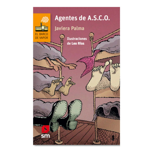 Agentes De Asco / Javiera Palma