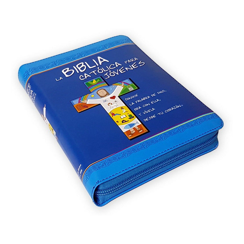 La Biblia Catolica Para Jovenes (estuche Simil Cuero)