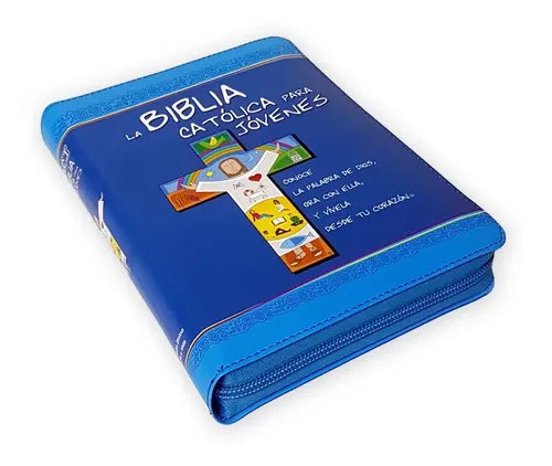 La Biblia Catolica Para Jovenes (estuche Simil Cuero)