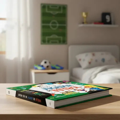 Quiero Ser Un Jugador De Futbol (tapa Dura) / Lexus