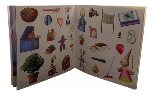 Pack Infantil 3 Tomos Mis Amigos / Mi Casa / Mi Jardin