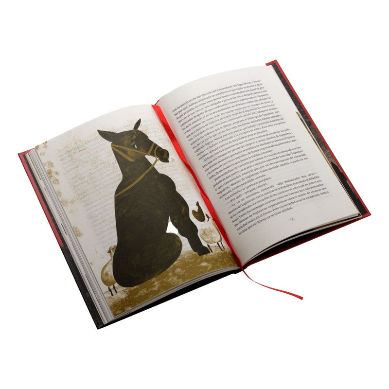 Rebelion En La Granja (tapa Dura Ilustrado) / George Orwell