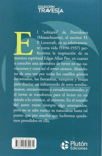 Antologia De Relatos De Terror / H.p. Lovecraft