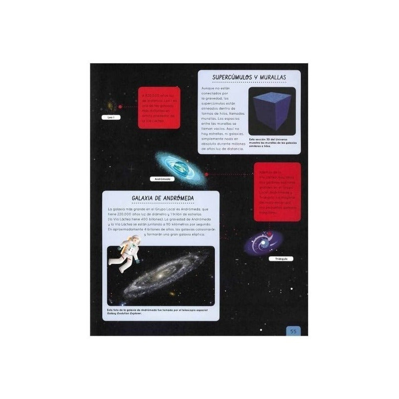 Atlas Del Espacio (tapa Dura) / Jackson Y Djodjevic