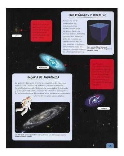 Atlas Del Espacio (tapa Dura) / Jackson Y Djodjevic