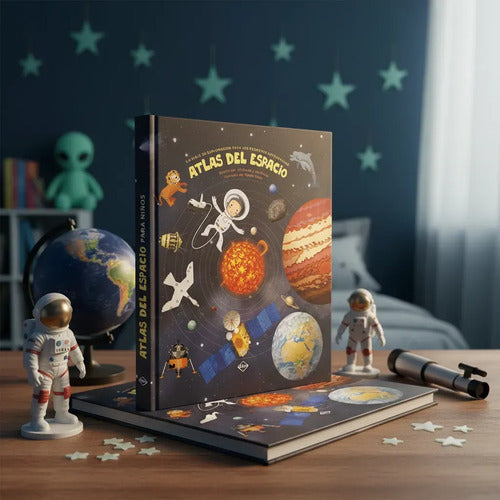 Atlas Del Espacio Para Niños (tapa Dura) / Lexus