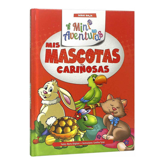 Mini Aventuras Mis Mascotas Cariñosas Serie Roja / Lexus