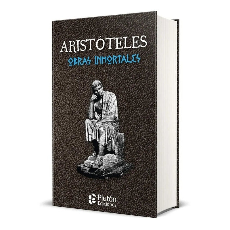 Obras Inmortales De Aristóteles (tapa Dura) / Pluton