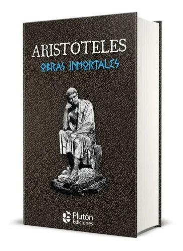 Obras Inmortales De Aristóteles (tapa Dura) / Pluton