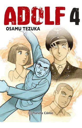 Adolf Tankobon Nº 04/05 / Osamu Tezuka