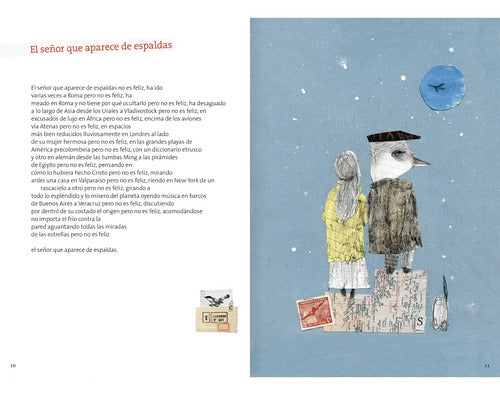 Gonzalo Rojas Poemas Ilustrados (tapa Dura) / Amanuta