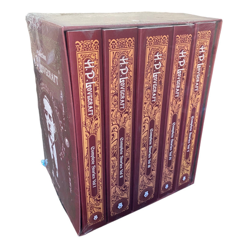 Pack Lovecraft Complete Collection (en Ingles) 5 Libros