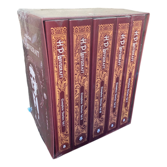 Pack Lovecraft Complete Collection (en Ingles) 5 Libros