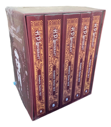 Pack Lovecraft Complete Collection (en Ingles) 5 Libros