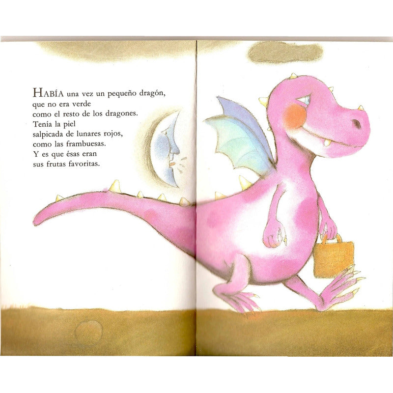 El Dragon Color Frambuesa / George Bydlinski