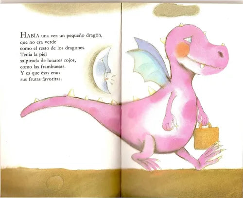 El Dragon Color Frambuesa / George Bydlinski