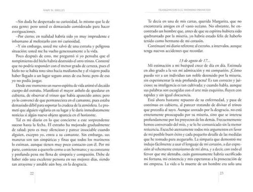 Frankenstein O El Moderno Prometeo / Mary W. Shelley