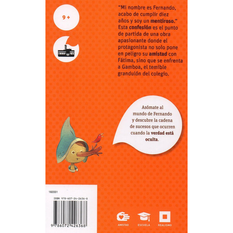 El Ladron De Mentiras / Roberto Santiago