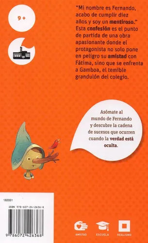El Ladron De Mentiras / Roberto Santiago