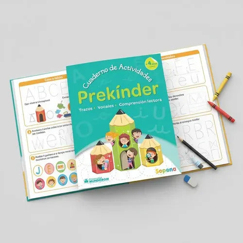 Cuaderno De Actividades Prekinder / Sopena
